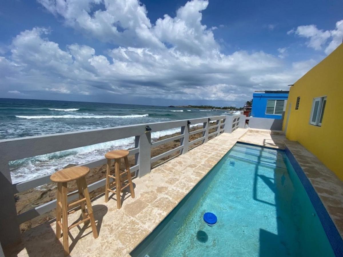فيلا أريسيبوفي Casita Familiar Con Vista Al Mar Y Piscina المظهر الخارجي الصورة