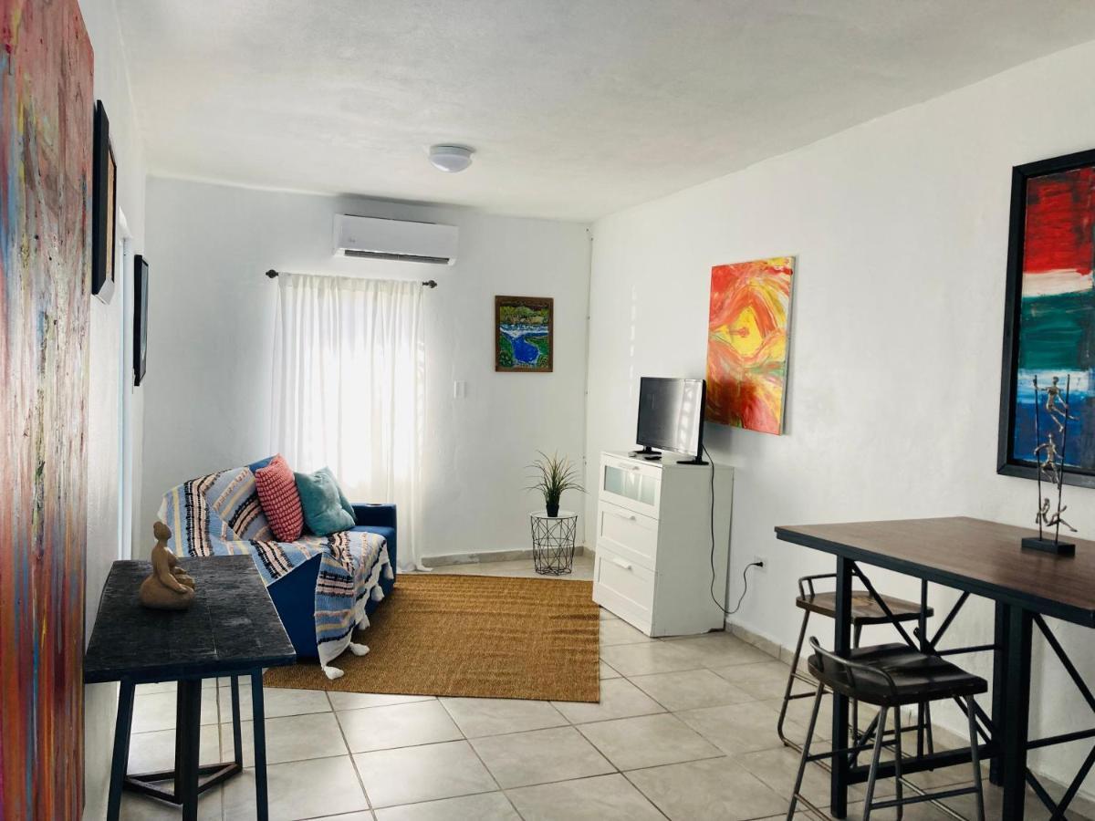 فيلا أريسيبوفي Casita Familiar Con Vista Al Mar Y Piscina المظهر الخارجي الصورة